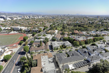 Obraz premium los angeles and vicinity 