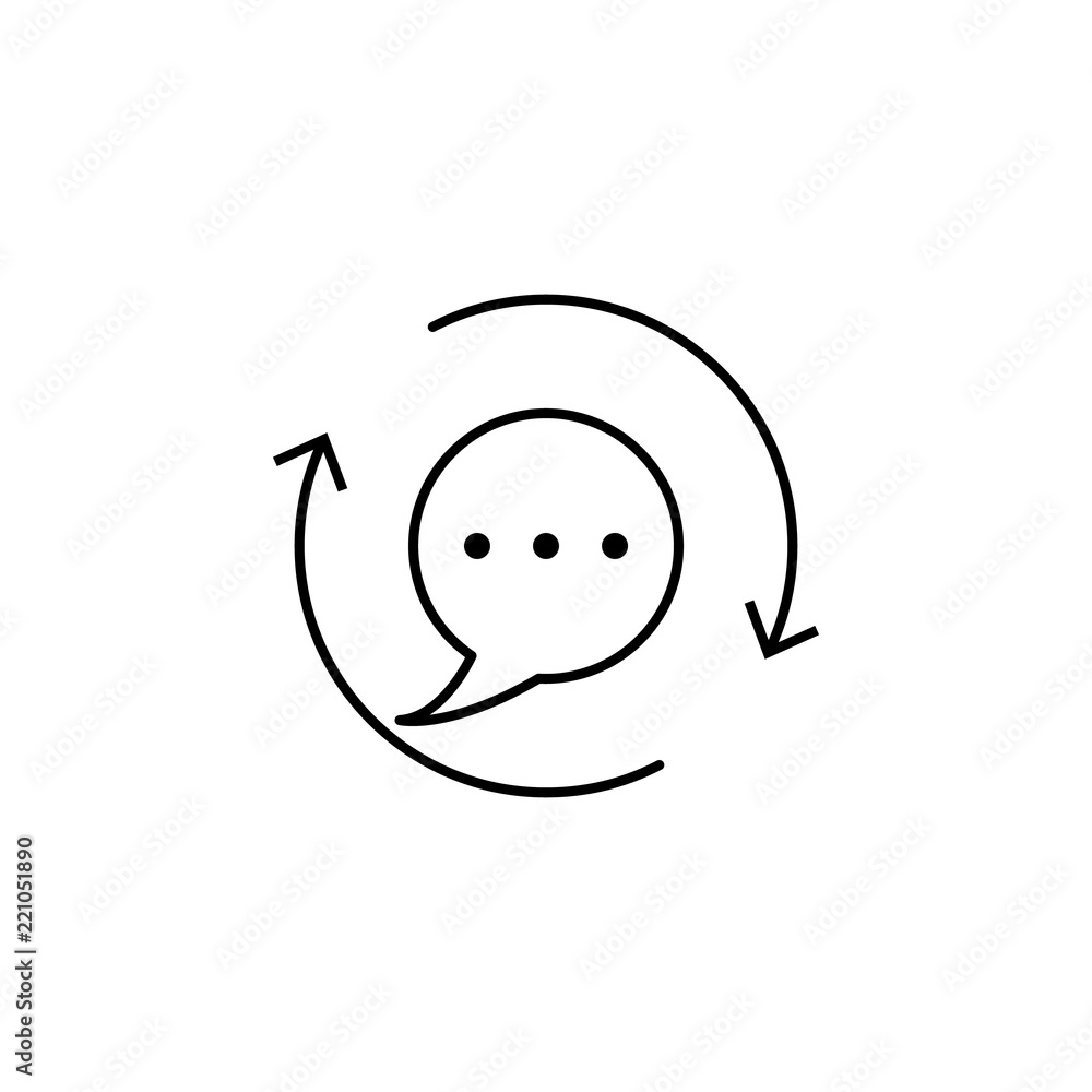 Poster communion icon. element of business icon for mobile concept and web apps. thin line communion icon c