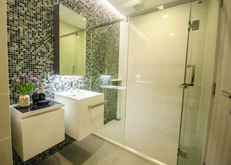 Bathroom interior
