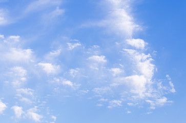 Beautiful cloud in the sky