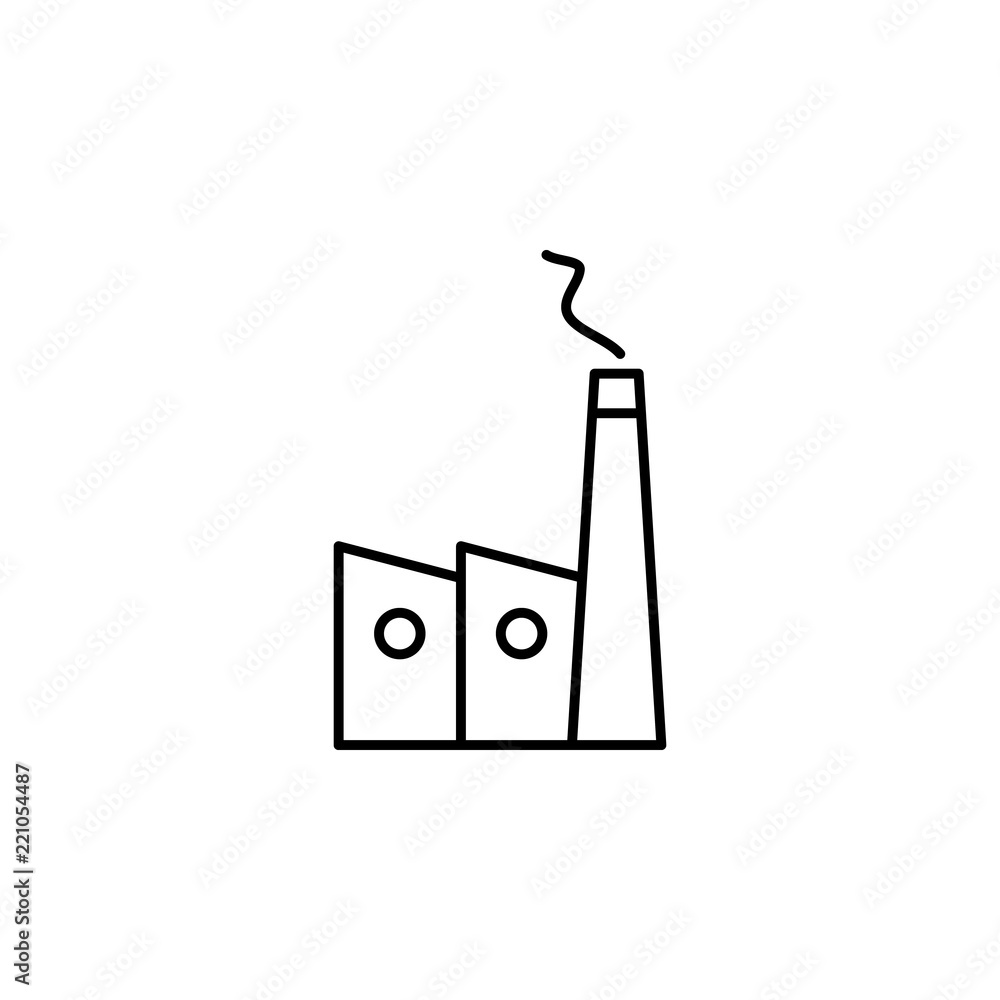 Aufkleber house add icon. element of building and landmark outline icon for mobile concept and web apps. thin 
