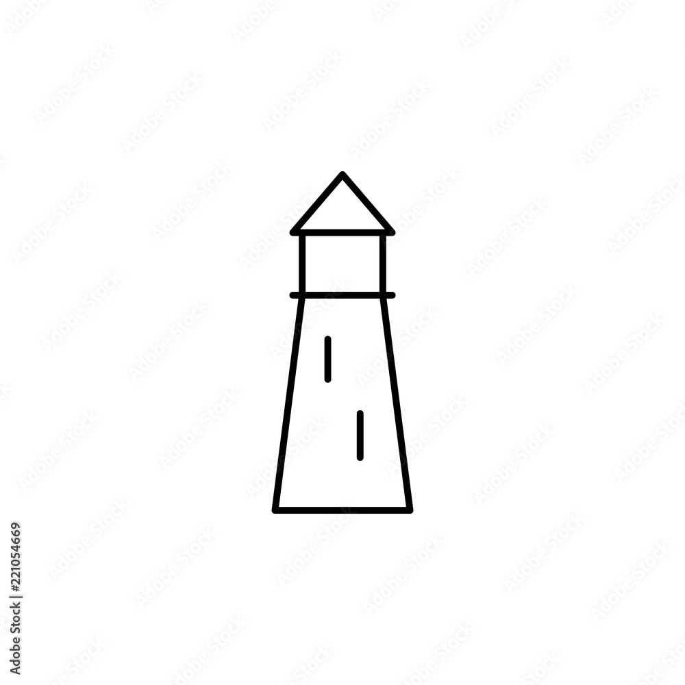 Poster house demolition icon. element of building and landmark outline icon for mobile concept and web apps