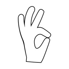 Abstract hand Expression