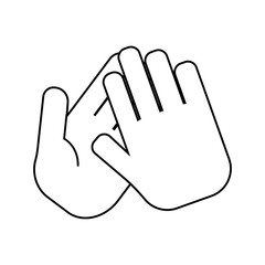 Abstract hand Expression