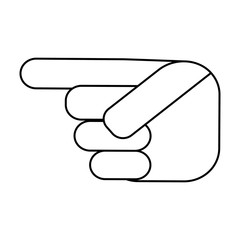 Abstract hand Expression