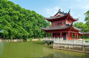 The Chinese ancient architecture