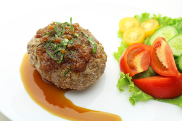 和風ハンバーグ