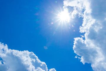 夏の青空