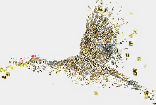 Abstract crane