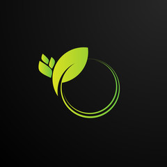 leaf logo icon