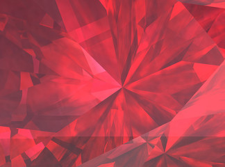 Realistic diamond texture close up, 3D illustration.