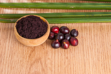 acai from the Amazon (Euterpe oleracea)