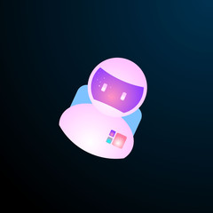 spaceman logo icon