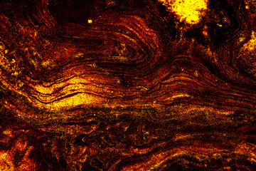 The ground is full of lava, Global warming, Lava ground background.