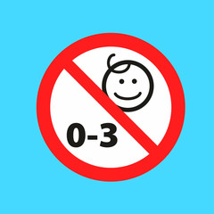 prohibited logo icon