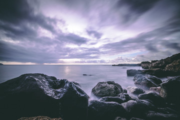 Long Exposure Sunset