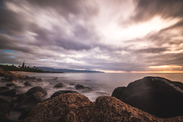 Beautiful Colors on Sunset Beach