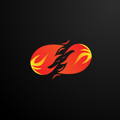 fire logo icon