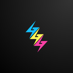 letter G power logo icon