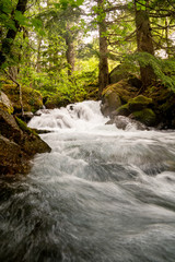 lake in mountains, lindeman lake, Chilliwack, BC, Canada