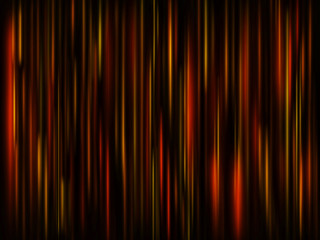 Neon light abstract lines design on dark background.