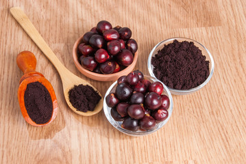 acai from the Amazon (Euterpe oleracea)