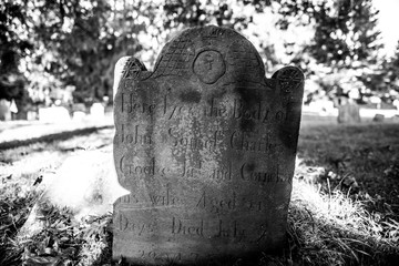 18th Century Headstone