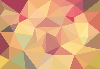 Illustration graphic polygon colorful abstract background