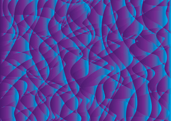 Purple Curve Abstract background, texture design, vector illutration