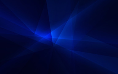 Abstract dark blue background