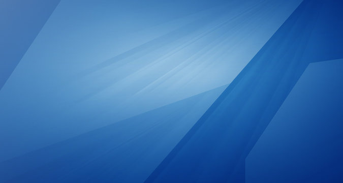 Abstract blue background with graphic element