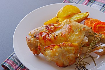 グリルチキン　Grilled　Chicken
