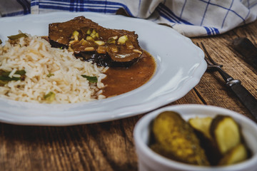 Czech Gherkin traditional sauce