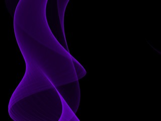 Fototapeta premium Abstract Soft Color Violet Wave Background 