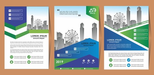 cover, layout, brochure, magazine, catalog for annual report
