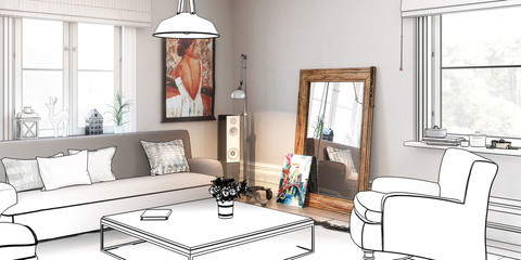 Klassich oder modern (Vorschau panoramisch)