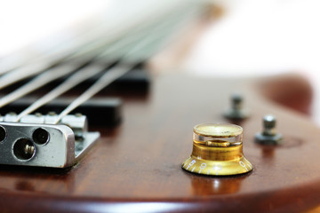 vintage bass electric guitar