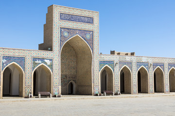 Mir-i-Arab Madrasah (Miri Arab Madrasah) in Bukhara, Uzbekistan