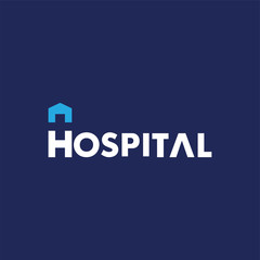 Fototapeta premium hospital logo design template