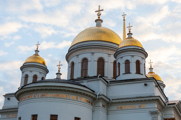 Alexander Nevsky Cathedral in Yekaterinburg