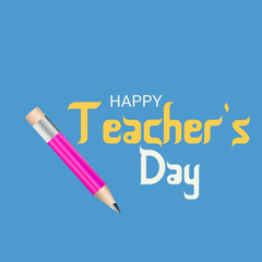 Happy Teacher's Day.
