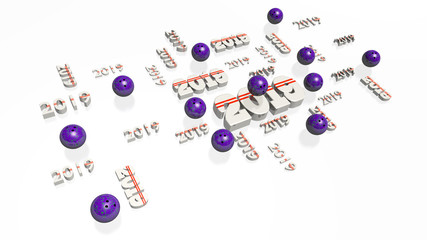 Lots of Bowling 2019 Designs with several Balls