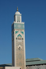 Fototapeta premium minareto a casablanca