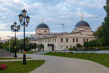 Church in honor of the Mother of God "joy of all who sorrow" in Yekaterinburg