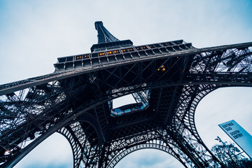 Eiffel tower in Paris