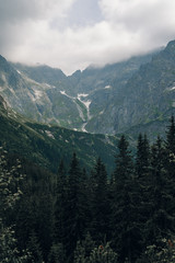 Obraz premium Mountain Walley in Poland
