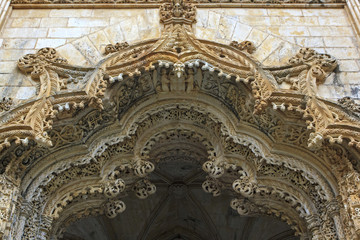 Fototapeta na wymiar The Batalha's Monastery, Portugal