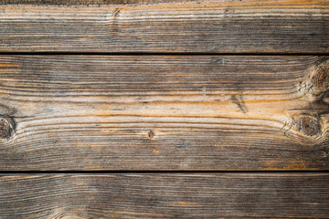 Obraz premium Old brown wood texture with natural patterns