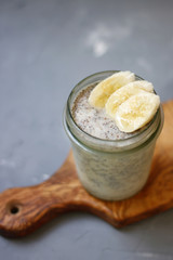 chia pudding