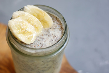 chia pudding